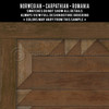 Swatches for Carpathian - vinyl floor cloth