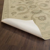 Williamsburg Applique A Way to Mend - vinyl floor cloth underside 