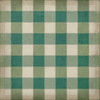 Williamsburg Gingham Canvas Green - vinyl floor cloth sizes 36x36, 48x48