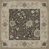 Williamsburg Indian Quilt Agra - vinyl floor cloth, Image for all square sizes