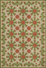 Williamsburg Needlework Amanda's Fable - vinyl floor cloth sizes 20x30, 24x36, 38x56, 52x76, 70x102