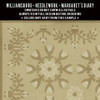 Williamsburg Needlework Margaret's Diary - vinyl floor cloth swatch sample