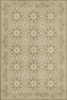 Williamsburg Needlework Margaret's Diary - vinyl floor cloth sizes 20x30, 24x36, 38x56, 52x76, 70x102
