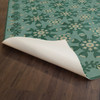 Williamsburg Needlework Sarahs Sashing - vinyl floor cloth underside