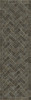Williamsburg Herringbone Brick Blacksmiths Hammer - vinyl floor cloth size 36x115