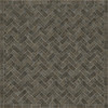 Williamsburg Herringbone Brick Blacksmiths Hammer - vinyl floor cloth size 96x96