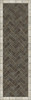 Williamsburg Herringbone Brick Pewterware - vinyl floor cloth size 36x115