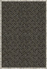 Williamsburg Herringbone Brick Pewterware - vinyl floor cloth size 120x175