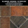 Williamsburg Herringbone Brick The Powder Horn - vinyl floor cloth swatch sample 