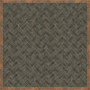 Williamsburg Herringbone Brick The Powder Horn - vinyl floor cloth size 120x120