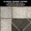 Swatches for Herringbone Brick - vinyl floor cloths