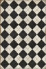 Pattern 65 High Fidelity vinyl floor cloth. This is the design for all rectangle cloths. Larger cloth = larger design.