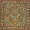 Camelot Blanchefleur - vinyl floor cloth, image for all square sizes