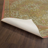Camelot Blanchefleur - vinyl floor cloth underside 