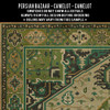 Camelot Camelot - vinyl floor cloth 5"x5" swatch sample