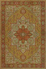 Camelot Dindrane - vinyl floor cloth sizes 52x76, 70x102, 84x120, 96x140, 120x175