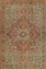 Camelot Lady Ragnell - vinyl floor cloth sizes 52x76, 70x102, 84x120, 96x140, 120x175