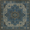 Camelot Lancelot - vinyl floor cloth, Image for all square sizes