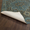 Camelot Merlin - vinyl floor cloth underside 
