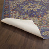 Camelot Morgana - vinyl floor cloth underside 