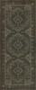 Camelot The Black Knight - vinyl floor cloth sizes 30x75, 36x90
