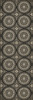 Pattern 43 Karma - vinyl floor cloth size 36x108