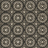Pattern 43 Karma - vinyl floor cloth sizes 60x60, 72x72