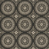 Pattern 43 Karma - vinyl floor cloth sizes 36x36, 48x48