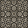 Pattern 43 Karma - vinyl floor cloth sizes 84x84, 96x96, 120x120