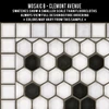 Mosaics B: Clemont Avenue swatch sample