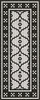 Mosaics F: Pelham Bay Park sizes 30x75, 36x90