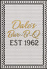 custom mosaic made for Dales Bar-B-Q in Fort Pierce, Florida