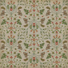 Williamsburg Franklin Courteous Reader - vinyl floor cloth sizes 36x36, 48x48