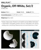 Wall Play Organic Cream (set of 6)