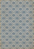 Williamsburg Bookbinder Miller - vinyl floor cloth sizes 96x140, 120x175