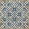 Williamsburg Bookbinder Miller - vinyl floor cloth sizes 36x36, 48x48