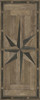Williamsburg 18th Century Joinery Crosspiece - vinyl floor cloth size 36x90