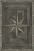 Williamsburg 18th Century Joinery Dark Pine Shadows - vinyl floor cloth Image for all rectangle sizes