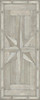 Williamsburg 18th Century Joinery Everlasting Grain - vinyl floor cloth size 36x90