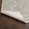 Williamsburg 18th Century Joinery Everlasting Grain - vinyl floor cloth underside 