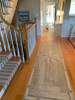 Williamsburg 18th Century Joinery Golden Beams - vinyl floor cloth Pura Vida customer use of size 36x115