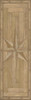 Williamsburg 18th Century Joinery Golden Beams - vinyl floor cloth size 36x115
