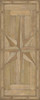 Williamsburg 18th Century Joinery Golden Beams - vinyl floor cloth sizes 30x75, 36x90