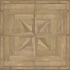 Williamsburg 18th Century Joinery Golden Beams - vinyl floor cloth Image for all square sizes
