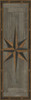 Williamsburg 18th Century Joinery Through the Woodlands - vinyl floor cloth size 36x115