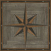 Williamsburg 18th Century Joinery Through the Woodlands - vinyl floor cloth Image for all square sizes