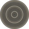Classic Pattern 85 Such a Cozy Room round - vinyl floor cloth size72"