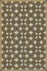Pattern 25 Avitus - vinyl floor cloth sizes 20x30, 24x36, 30x44, 38x56, 52x76, 70x102