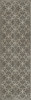 Pattern 25 Andreas - vinyl floor cloth sizes 26x83, 36x115