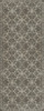 Pattern 25 Andreas - vinyl floor cloth sizes 30x75, 36x90